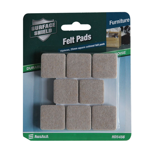 Analýza materiálu ochrannej podložky pod nohy stola a stoličky